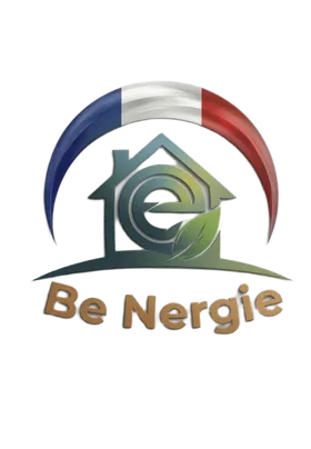 Logo Be Nergie - Plateforme de mise en relation avec artisans RGE pour la rénovation énergétique (pompe à chaleur, panneaux solaires, isolation)